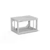 ALANTEC verkkokaappi 19 6HE 600x450, harmaa litteä pakkaus