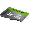MicroSDHC-kortti PNY Elite 32 GB Class 10 UHS-I P-SDU32GU185GW-GE
