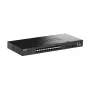 D-Link 28-porttinen Gigabit SFP Stackable Smart Managed -kytkin, 4 x 10G SFP+ -porttia