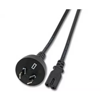 Microconnect PE030718AUSTRALIA virtajohto musta 1,8 m C7-liitin