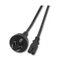 Microconnect PE030718AUSTRALIA virtajohto musta 1,8 m C7-liitin