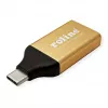 ROLINE 12.03.3232 USB-näytönohjainsovitin 4096 x 2560 pikseliä kulta (12.03.3232)