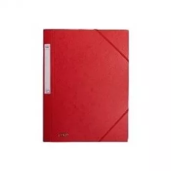 Elba Eurofolio Prestige kuminauhakansio kartonki punainen A4