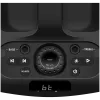 Sven PS-1000 kannettava juhlakaiutin 160 W, Bluetooth, FM, karaoke, musta