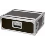 Roadinger Rack 4U Profi 30109163, syvyys 25 cm, 19 tuuman laiterunko