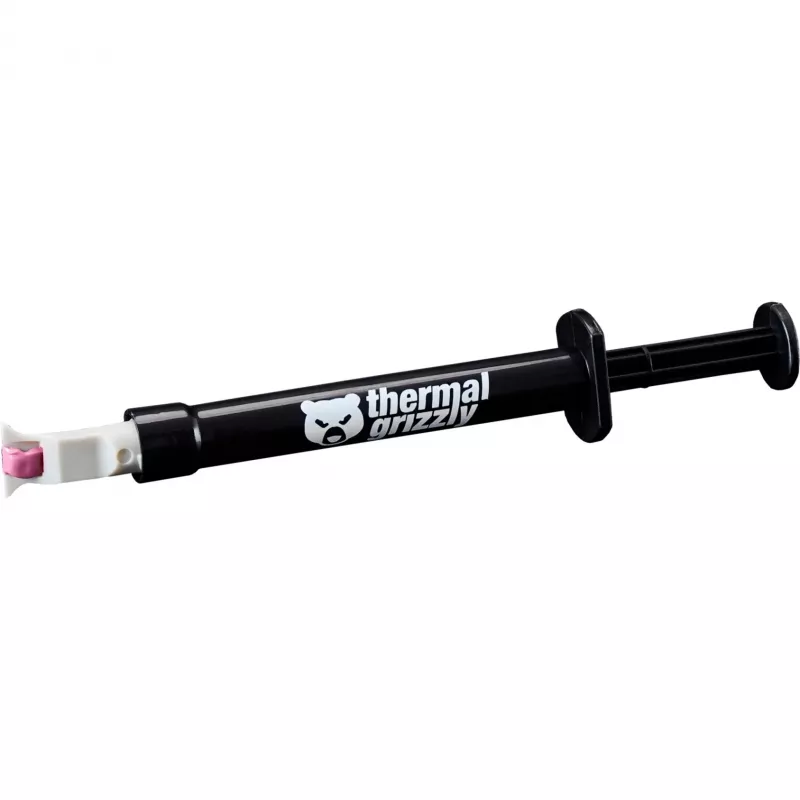 Lämpötahna Thermal Grizzly TG-KE-002-R, 2 g, alumiinioksidi, musta
