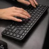Mini-langaton näppäimistö Tellur TLL491251 musta kompakti muotoilu, kannettava asettelu