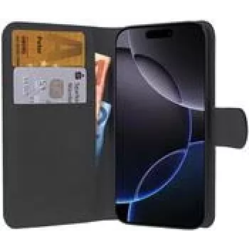 PEDEA Book Cover Classic Apple iPhone 16 Pro Max - musta (50160996)