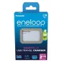 PANASONIC Eneloop Smartplus BQ-CC87 USB-laturi + 4x AA 2000 mAh (K-KJ87MCD40USB)