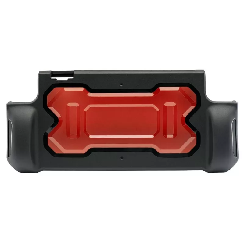 Nintendo Subsonic SA5715 -kovakuorikotelo TPU musta punainen