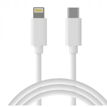 USB-kaapeli Type-C - Lightning, PD, 18W, 1 m