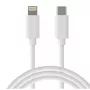 USB-kaapeli Type-C - Lightning, PD, 18W, 1 m