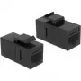 Keystone-moduuli DeLOCK 86381 kulma musta RJ-45