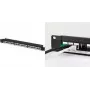 LogiLink Keystone-patchpaneeli 48,30cm (19), 24 moduulia, tyhjä, musta 1HE (NK4065)