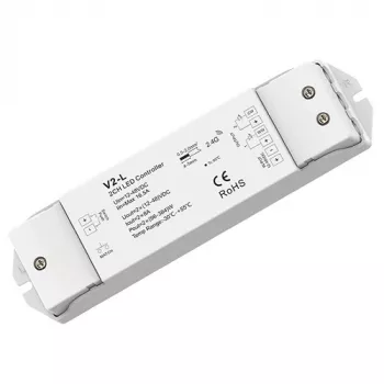 V2-L ohjainvastaanotin 12-36V DC, 2x8A