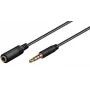 Microconnect IPOD006B audiokaapeli 5 m 3,5 mm musta