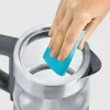 Sähköinen vedenkeitin SEVERIN 1 L 2200 W lasi ja ruostumaton teräs, 5 lämpötila-asetusta, LED-näyttö