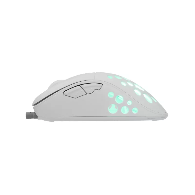 Hiiri White Shark GM-5013 Azrael valkoinen USB