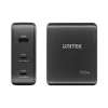 UNITEK P1115A laturi mobiililaitteille musta