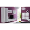 Cama Square kaappi VIGO 50/50/30 valkoinen/valkoinen kiiltävä
