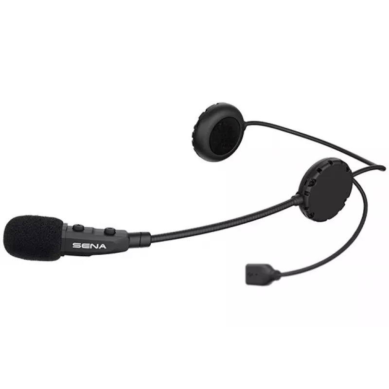 Moottoripyörän puhelinjärjestelmä PLUS BOOM Sena 3SPLUS-B-10 Bluetooth 4.1 400M