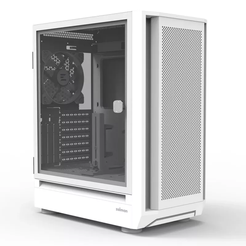 Tietokonekotelo Zalman i6 White, ATX, valkoinen