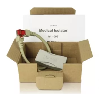 Baaske Medical MI 1005 MED -verkkoeristin, harmaa