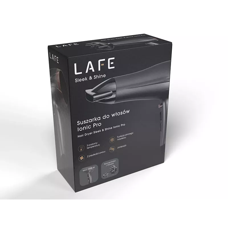 Lafe SWJ-002 hiustenkuivaaja musta
