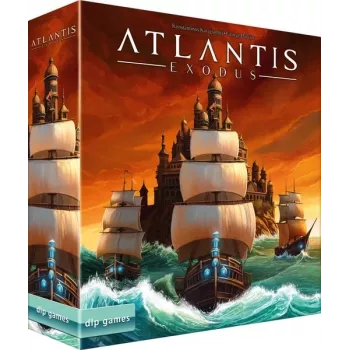 Atlantis Exodus, lautapeli