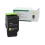 Värikasetti Lexmark 78C2UY0 1000 sivua keltainen