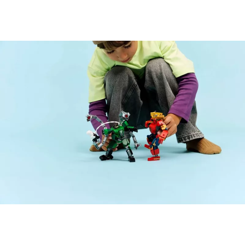 LEGO MARVEL 76338 Mekkataistelu: Spider-Man vs. Doc Ock