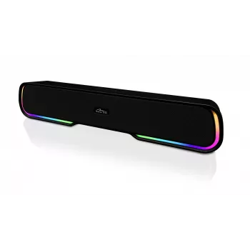 Kaiutin MEDIA-TECH Phantom MT3180 Soundbar 450W RMS, 80W paristokäyttöinen, Bluetooth, johdollinen & langaton, musta