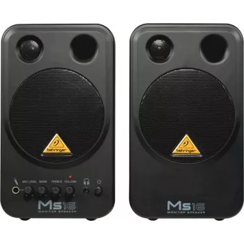 Behringer MS16 kaiuttimet 2-tie musta johdollinen 16 W
