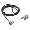 Dicota turvakaapeli T-Lock Base, avaimella, 3x7mm paikka