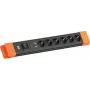 Bachmann CONNECTUS -jakorasia 6×CEE7/3, 1×SPD, 1×kytkin, 2,0 m kaapeli
