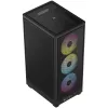 Corsair RGB AIRFLOW PC-kotelo 2000D musta Mini-ITX sisältää virtalähteen Ei SFX