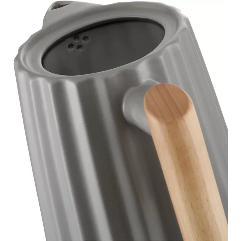 Concept RK0092 keraaminen vedenkeitin 1,5 l tummanharmaa