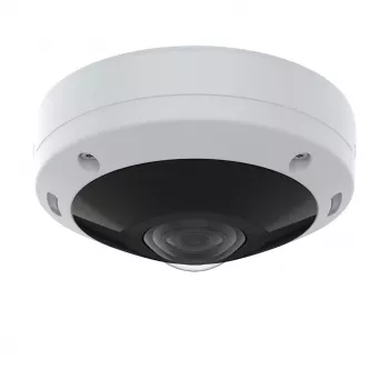 Axis 02100-001 valvontakamera dome IP-valvontakamera sisä- ja ulkokäyttö 2880 x 2880 pikseliä katto/seinä