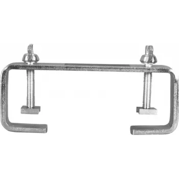 Koukku EUROLITE C-Hook TCH-50/20 hopea ristikon nostoon ja riggingiin
