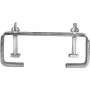 Koukku EUROLITE C-Hook TCH-50/20 hopea ristikon nostoon ja riggingiin