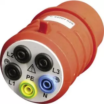 Pyörivän kentän sovitin 16A Amprobe DAA-16 (2743806)
