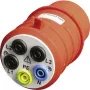 Pyörivän kentän sovitin 16A Amprobe DAA-16 (2743806)