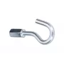 Kaapelikoukku Extralink EX.6389 12mm ruostumaton teräs