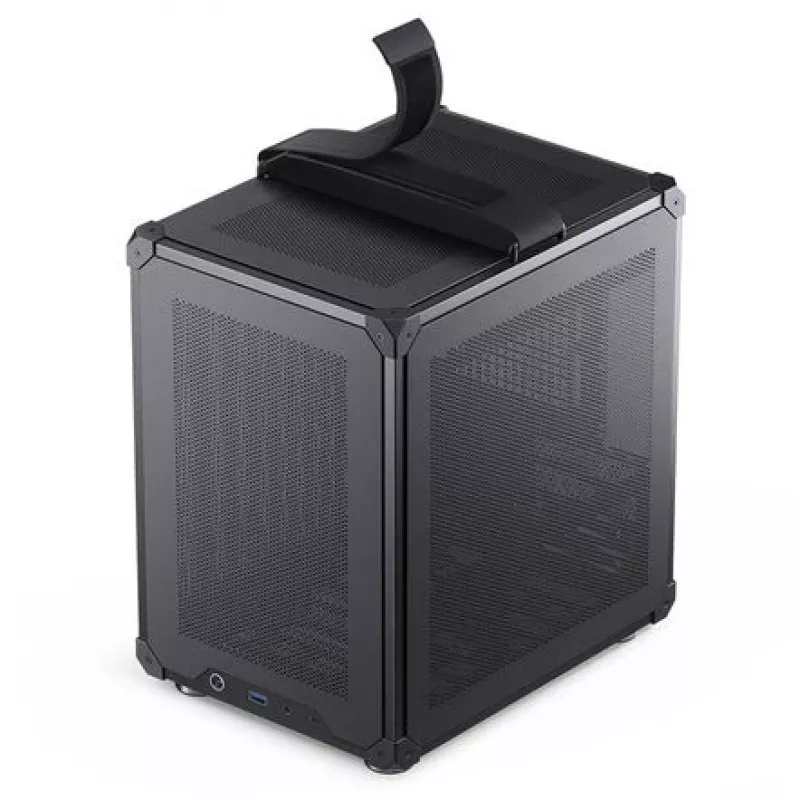 Tietokonekotelo Jonsbo C6-ITX Mini-ITX musta
