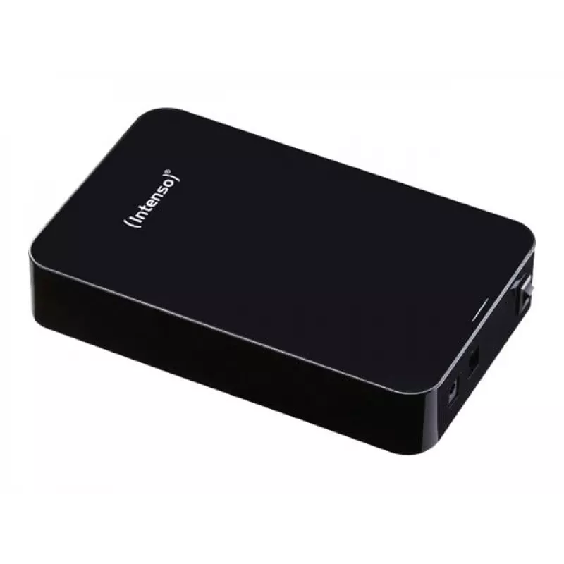 Intenso Memory Center ulkoinen kiintolevy 6 TB 5400 kierr./min 3,5 inch USB Type-A 3.2 Gen 1 (3.1 Gen 1) musta