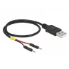 USB-kaapeli DeLOCK 85402 0,3 m USB A musta
