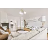 Activejet AJE-EMILY 3P GOLD E27 riippuvalaisin 3x40W