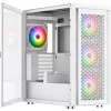 PC-kotelo Silentware Air 100 White — Mid-Tower ATX-yhteensopiva, valkoinen pinta