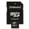 Intenso Performance - flash-muistikortti (microSDHC/SD-adapteri sisältyy) - 16 GB - UHS-I U1 / Class10 - microSDHC UHS-I