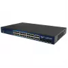 Hallittava kytkin ALLNET ALL-SG8428V2PM 24 porttia Gigabit Ethernet PoE